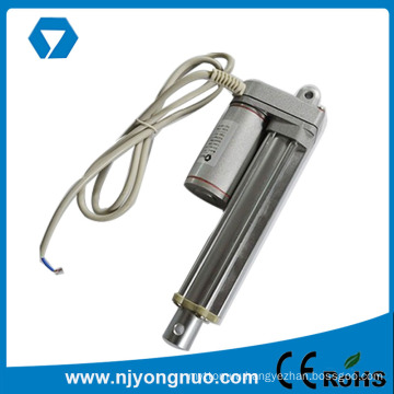 150mm/6 inches,150KG Load 5mm/sec Seed Mini Linear Tubular motor motion for cooker hood
